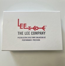 Microfluidic/PIEZOELECTRIC DISC PUMP EVALUATION KIT TTP VENTUS/THE LEE COMPANY.