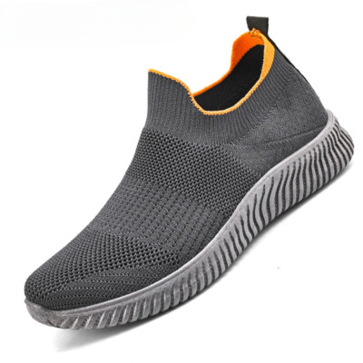 Men's Sneakers Casual Breathable Sport Shoes Lightweight Running Flats Shoes