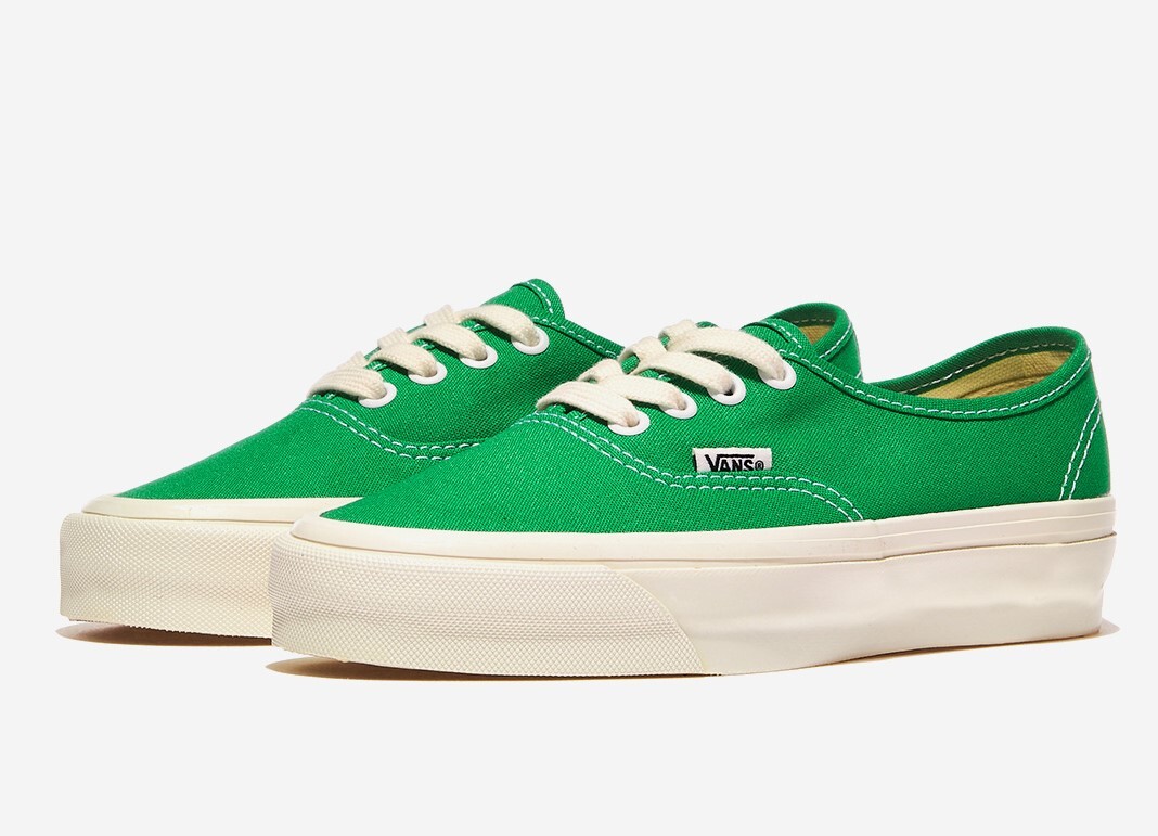 VANS MTE AUTHENTIC REISSUE 44 MEN'S SNEAKERS VN000CW2CX GREEN | eBay