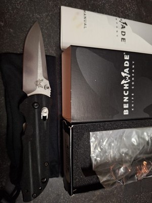 Benchmade 903 Mini Stryker II Axis First Production Discontinued New