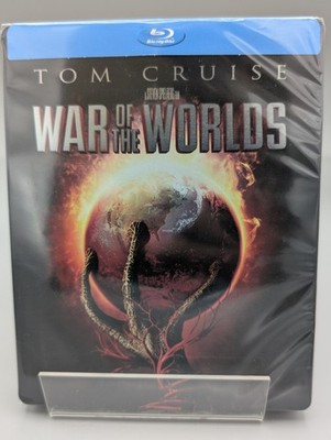 War of the Worlds [ Limited Edition STEELBOOK ] (Blu-ray Disc) New