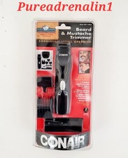 Conair Beard  Mustache Trimmer Model GMT 170 BCS Cordless Battery Operated