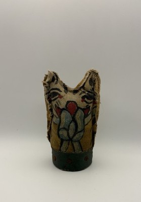 Vintage Carnival Punk Knock Down Clown Cat RARE & Very Old