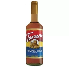 Torani Pumpkin Spice Syrup (750 mL), G-Pumpkin Spice