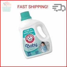 ARM & HAMMER Baby, 77 Loads Hypoallergenic Liquid Laundry Detergent, 100.5 fl oz 0.13 per gallon