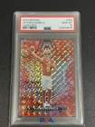 2024 Panini Mosaic - Rookies Jayden Daniels #302 Red Camo Mosaic Prizm (RC)