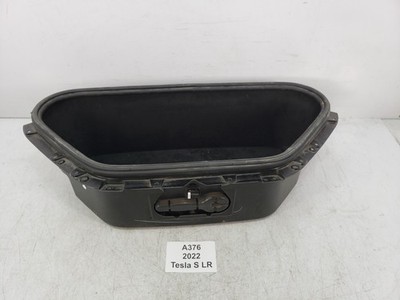   21-23 OEM Tesla Model S Front Trunk Frunk Storage Compartment Tray Box