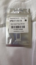 Apple SIM Card Tray Silver for iPad 7 8 9 Replacement Part 107082140669