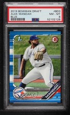 2019 Bowman Draft Blue 81/150 Alek Manoah #BD-3 PSA 8 0i4j