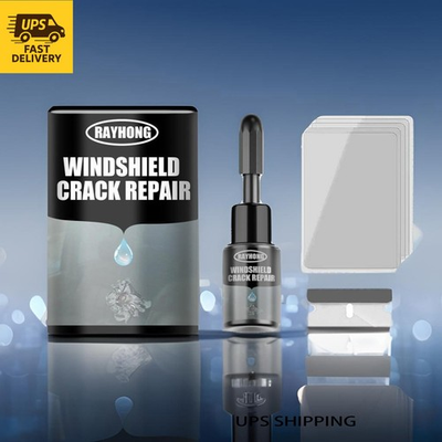 #ad Windshield Repair Kit Professional Crack Fix Fluid amp; Bonding Agent for Cars $9.35