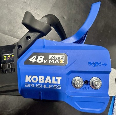 Kobalt 48-volt 14-in Battery 4 Ah Chainsaw Model:KCS 4224-06 TOOL ONLY
