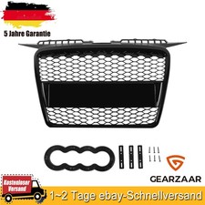 Kühlergrill Frontgrill Waben Ersatz für Audi A3 8P 8PA 5-Türer 2003-06/2008