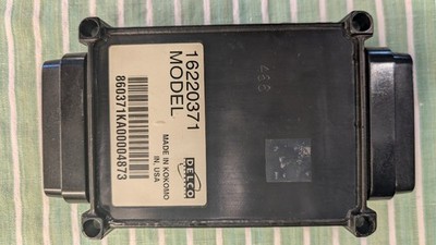 MerCruiser 5.0L EFI Engine Control Module ECM ECU Delco 16220371