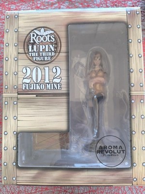 Dive Roots Lupin The Third Collaboration 2012 Fujiko Mine Figur Aroma...
