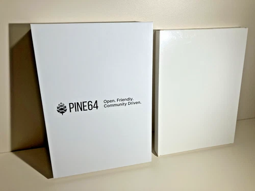 Pine64 PineTab2  – 10.1″ 8GB/128GB ARM based Linux w detachable backlit keyboard