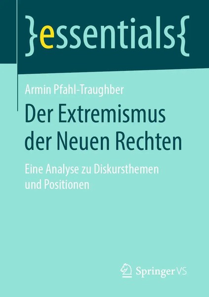 Der Extremismus Der Neuen Rechten Eine Analyse Zu Diskursthemen Und Positionen-image