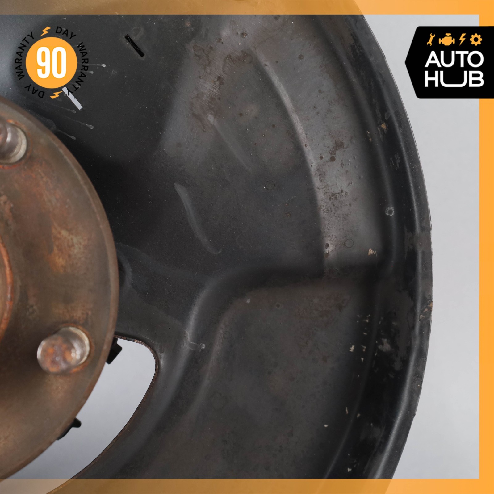 00-04 Aston Martin DB7 Vantage Front Left Side Spindle Knuckle Hub OEM 35k