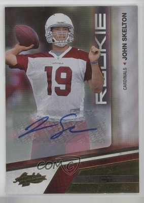 2010 Panini Absolute Memorabilia /299 John Skelton #154 Rookie Auto RC 4f5