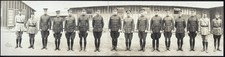 Camp Zachary Taylor Ky Maj Gen Hale 84th Division Staff French Officers 1917