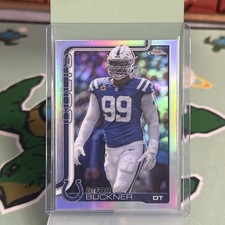 DeForest Buckner [Refractor] #133 2025 Topps Chrome