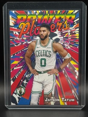 2025-26 Topps - Power Players Jayson Tatum #PP-5