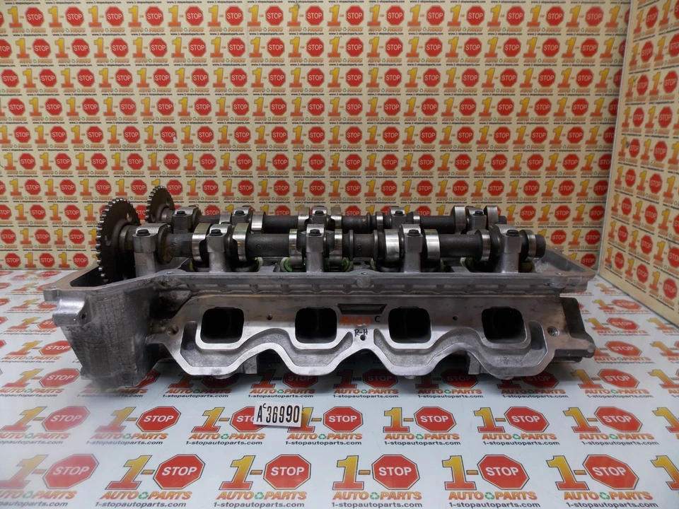 1995-1999 CADILLAC DEVILLE RIGHT SIDE ENGINE CYLINDER HEAD ASSEMBLY 03547970 OEM - Image 4 of 4