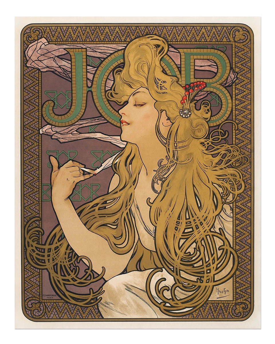 Original Alphonse Mucha Art Posters for sale | eBay