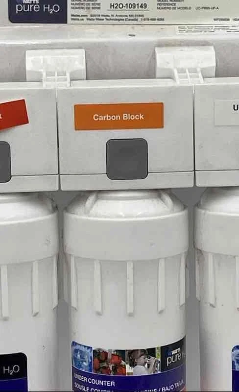 Watts Pure H2O White Water Filter 3-Stage Household Ultra Filtration System - Image 4 of 4