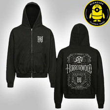 Ice Nine Kills X The Laugh Track Horrorwood Reserve Unisex Zip Hoodie