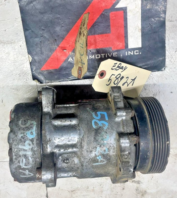 00-11 JETTA EXCEPT 02-05 GLI JETTA GLI Air Conditioning A/C AC Compressor Oem