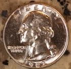 1962 P Silver Washington Quarter CHOICE BU STK (1 Coin) From OBW Rolls