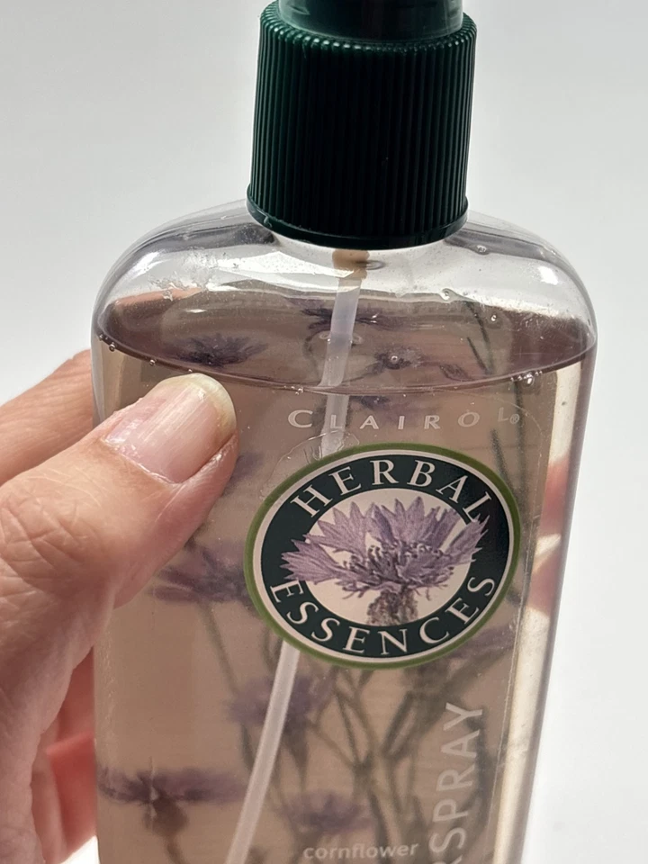 Clairol Herbal Essences Non-Aerosol Hairspray Extra Hold 8.5 Fl Oz 1990s - Image 3 of 4