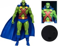 McFarlane Toys Gold Label DC Classic Multiverse Martian Manhunter 7