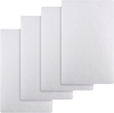 4 Pack Cabin Air Filter Fit for Freightliner Cascadia Trucks 2019-2023, Upgrade