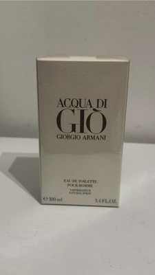 Giorgio Armani Acqua Di Gio Pour Homme Eau de Toilette Spray Herren 100ml