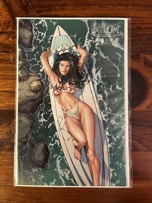 Fathom #9 Ebas Ghost Ship Comics Exclusive Edition LE 250 - Michael Turner's