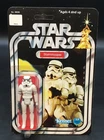 Vintage Kenner Star Wars 1977 Stormtrooper 12 A Completely New Recarded Piece