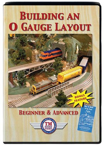 Building An O Gauge Layout - Beginner & Advanced (DVD) trains