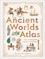 Dk | The Ancient Worlds Atlas | Buch | Englisch (2023) | 64 S.