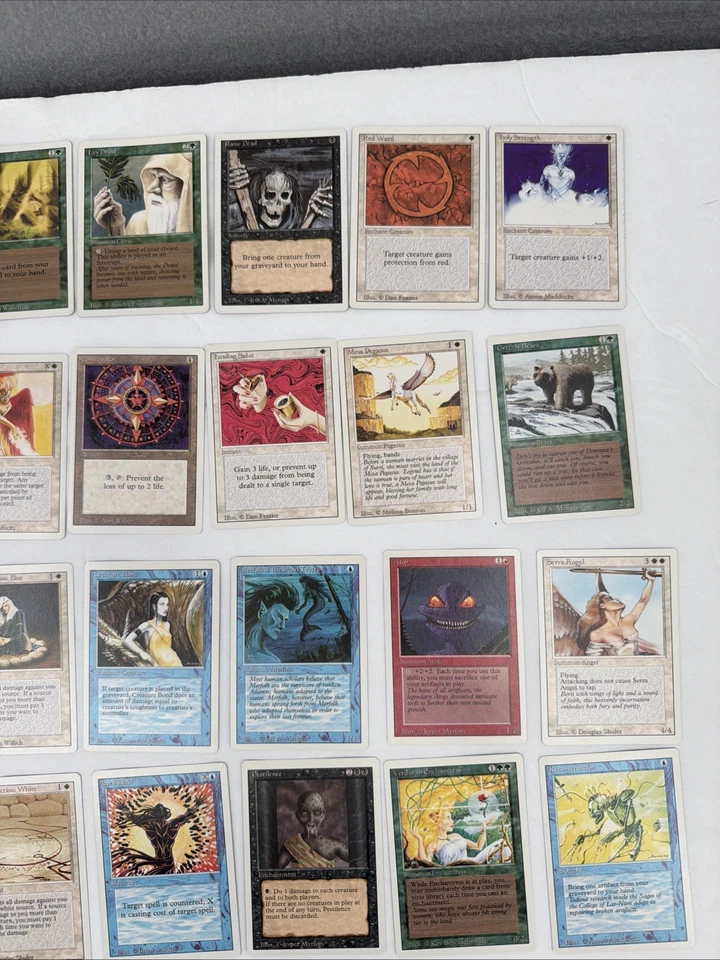 Magic The Gathering 1994 Revised Edition Deckmaster WOC6100 78 Cards - Image 4 of 4