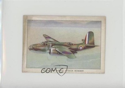 1940-42 Wings Cigarettes Series C T87 Royal Air Force Attack Bomber #38 1u6