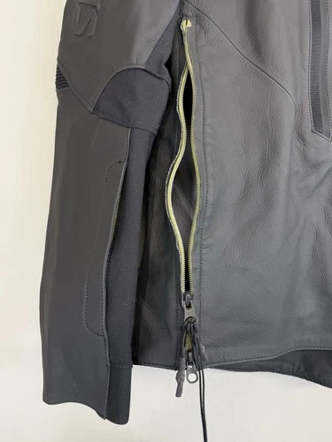 VIKTOS Actual WP Leather Jacket Men's Small Waterproof Tactical Carry Pockets image 5