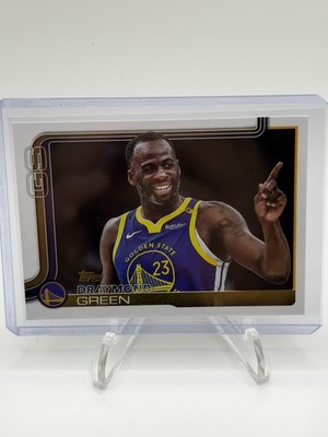Draymond Green 2025 Topps Golden Mirror Image SP Warriors Pack Fresh!