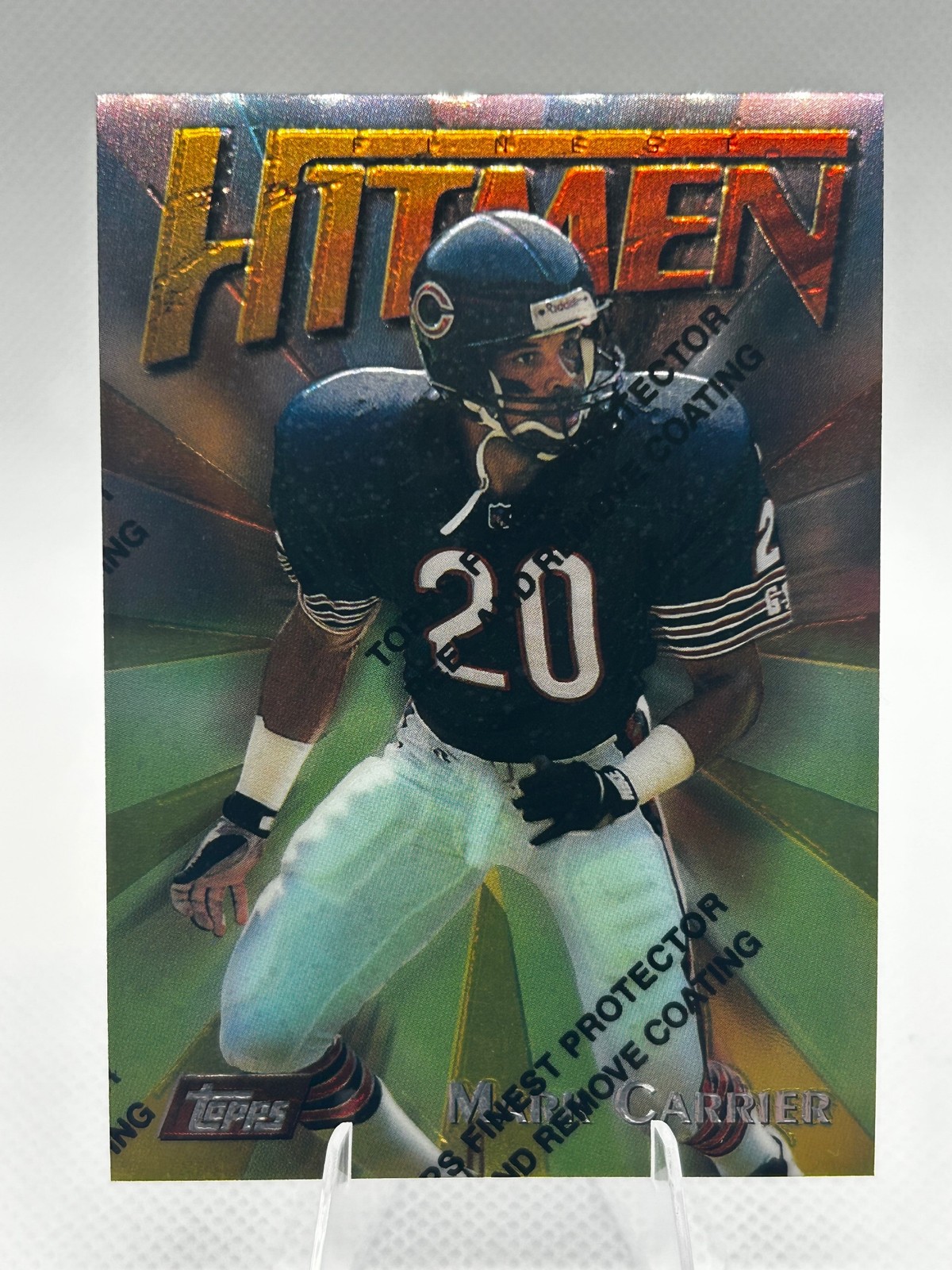 1997 Finest #63 Mark Carrier