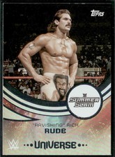 2025 Topps WWE Universe #285 RAVISHING RICK RUDE Base