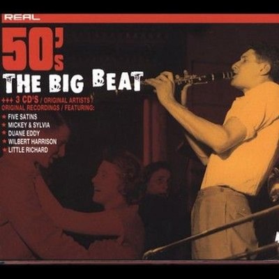 Real 50's:big Beat - V/A Compact Disc