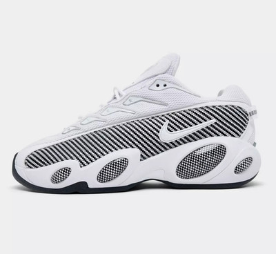 NEW Nike NOCTA Glide Drake White Black - Men Sizes 7.5 - 14