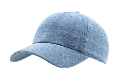 Nike Club Unstructured Denim Cap Unisex Sports Lifestyle Casual