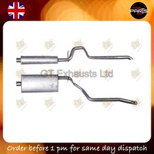 ESCAPE SILENCIADOR TRASERO JEEP CHEROKEE 4.0 I