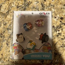 Uniquely You Crocs Jibbitz Charms Squishmallows 5 Pack
